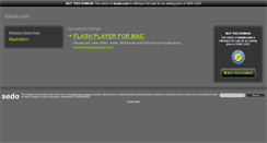 Desktop Screenshot of daade.com